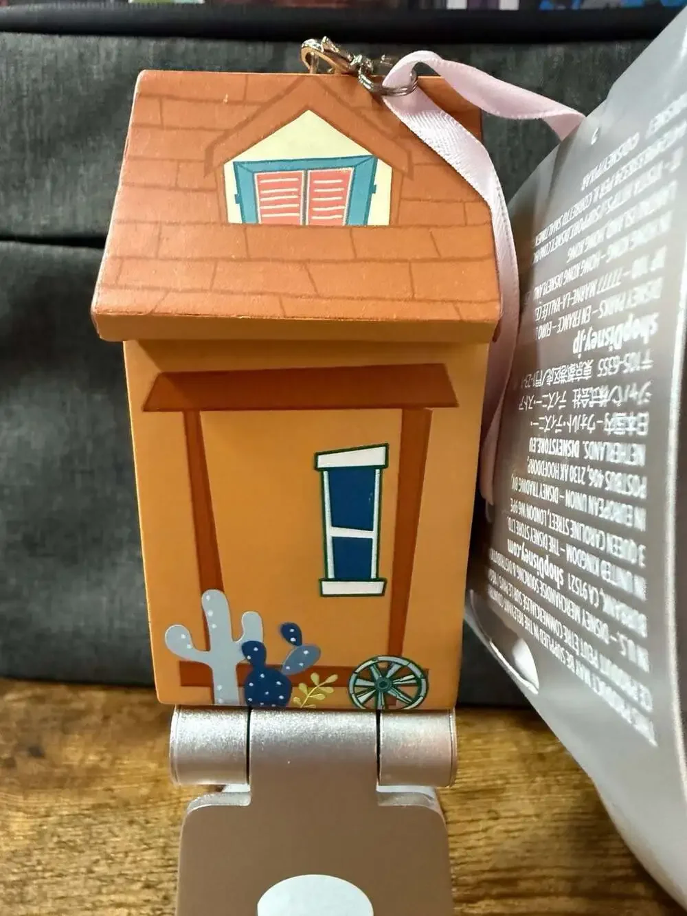 NWT Disney Parks Toy Story Jessie Living Magic Sketchbook Christmas Ornament